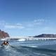Researchers and Inuit hunters approach Bowdoin Glacier in northwest Greenland.